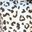 White Black Cheetah Print