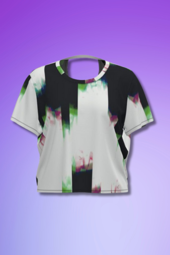 Rise: Fierce Twist Back Top