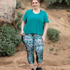 LuLaRoe Rise Fierce Twist Back Top - Athleisure Top (Sizes XXS-3X)