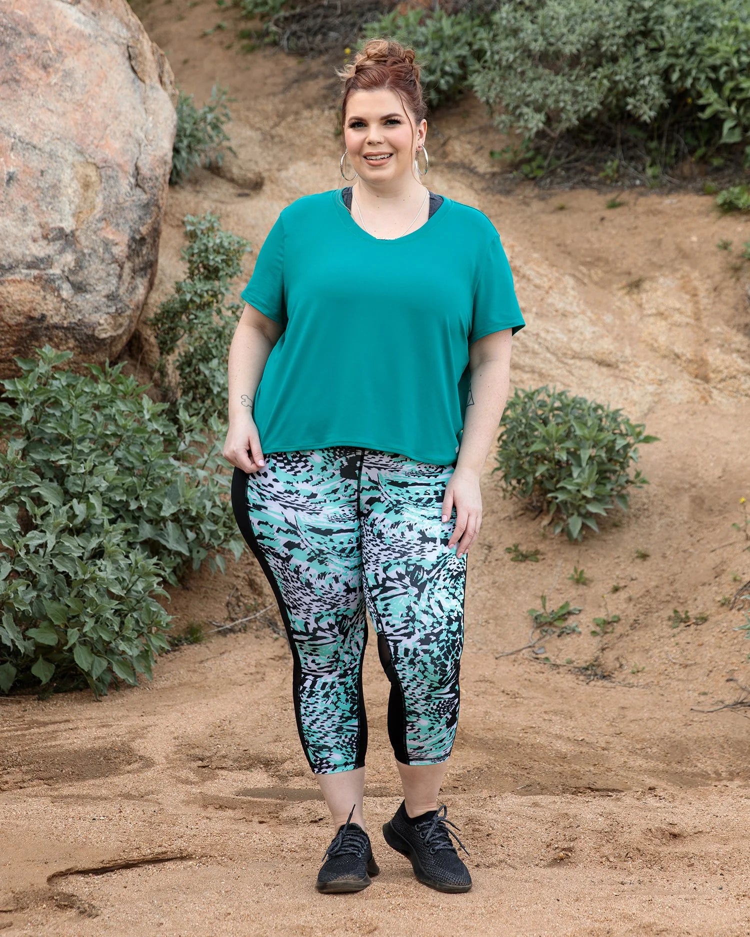 LuLaRoe Rise Fierce Twist Back Top - Athleisure Top (Sizes XXS-3X)