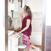 LuLaRoe Cozy Gabby Tee - Crossover V-Neck Dolman Sleeve (Sizes XXS-3X)