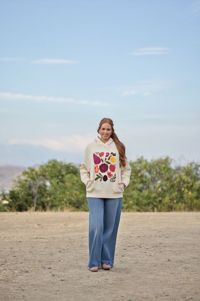 LuLaRoe Graphic Hoodie - Cotton Blend Fleece Relaxed Fit (Sizes XXS-2XL)