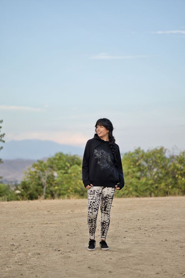 LuLaRoe Graphic Hoodie - Cotton Blend Fleece Relaxed Fit (Sizes XXS-2XL)