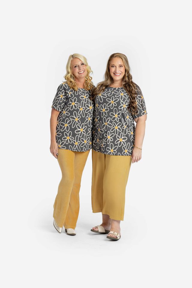 LuLaRoe Hailey Top - Made in USA Restock Favorite (Sizes M-3XL)