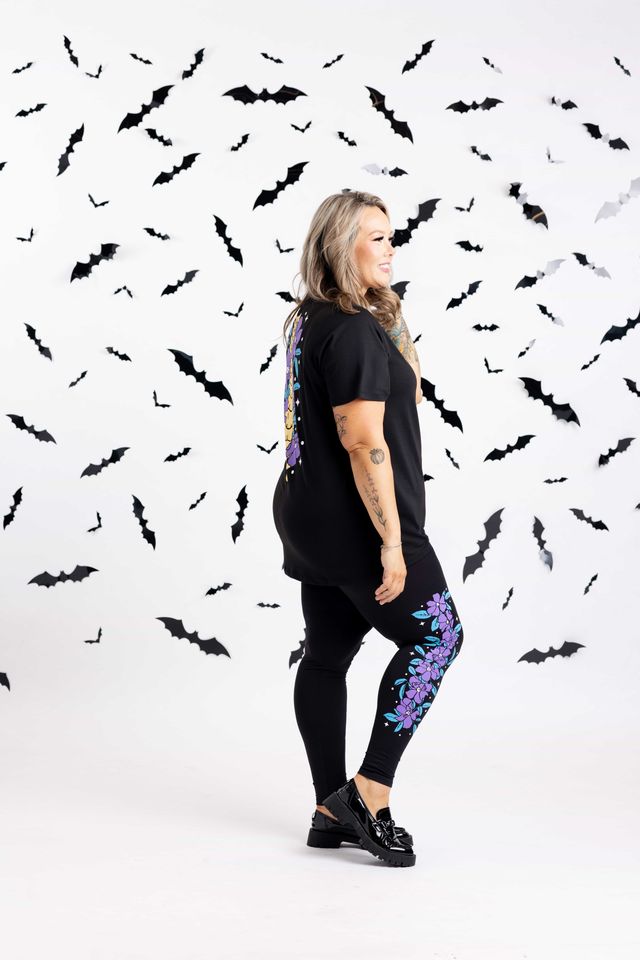 LuLaRoe Halloween 2025 Leggings - Yoga Waistband Ankle Length (TC, TC2)