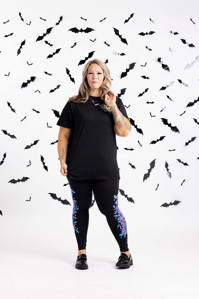 LuLaRoe Halloween 2025 Leggings - Yoga Waistband Ankle Length (TC, TC2)