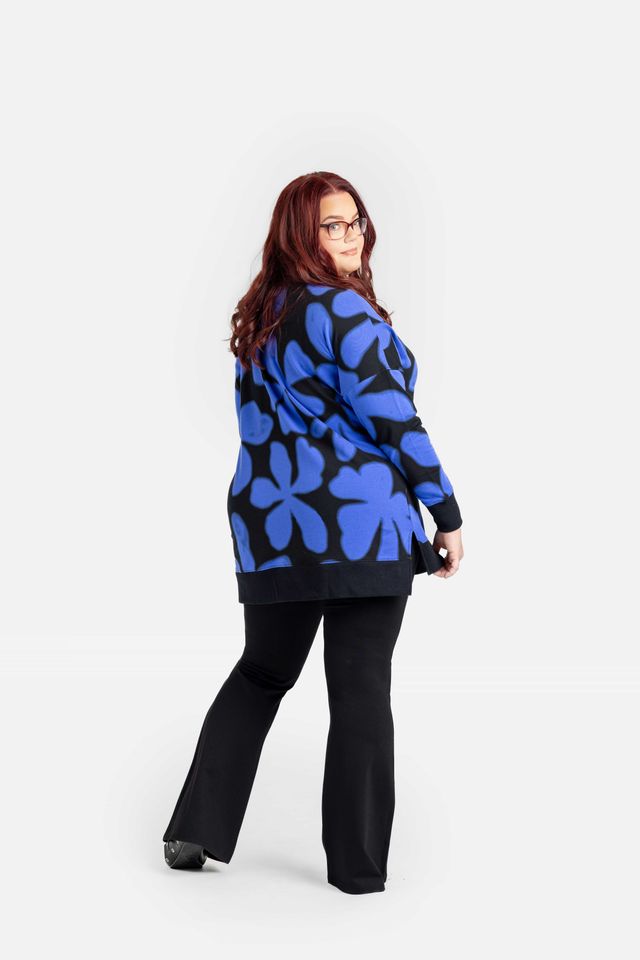 LuLaRoe Hannah Crewneck Sweatshirt - Relaxed Drop Shoulder (Sizes XS-XL)