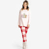 LuLaRoe Holiday 2025 Hannah Crewneck Sweater - Cozy Seasonal Style (Sizes S-M)