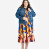LuLaRoe Harvey Denim Jacket - Signature Engraved Buttons (Sizes S-M)