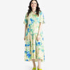 LuLaRoe Helene Tiered Midi Dress - Vintage Collared Style (Sizes M-3XL)