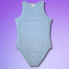 Hope Bodysuit - High Neck Sleeveless Tank (XXS-3XL)