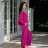 LuLaRoe Wendy Barrel Pull-On Pant - Cozy Thermal Lounge Set (Sizes XS-2XL)