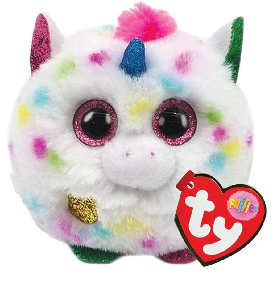 TY Puffies Beanie Ball