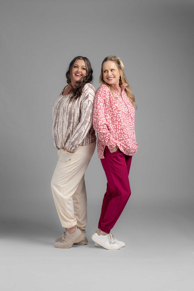LuLaRoe RISE Infinite Athletic Jogger - Elastic Waist Clean Fit (Sizes XS-L)