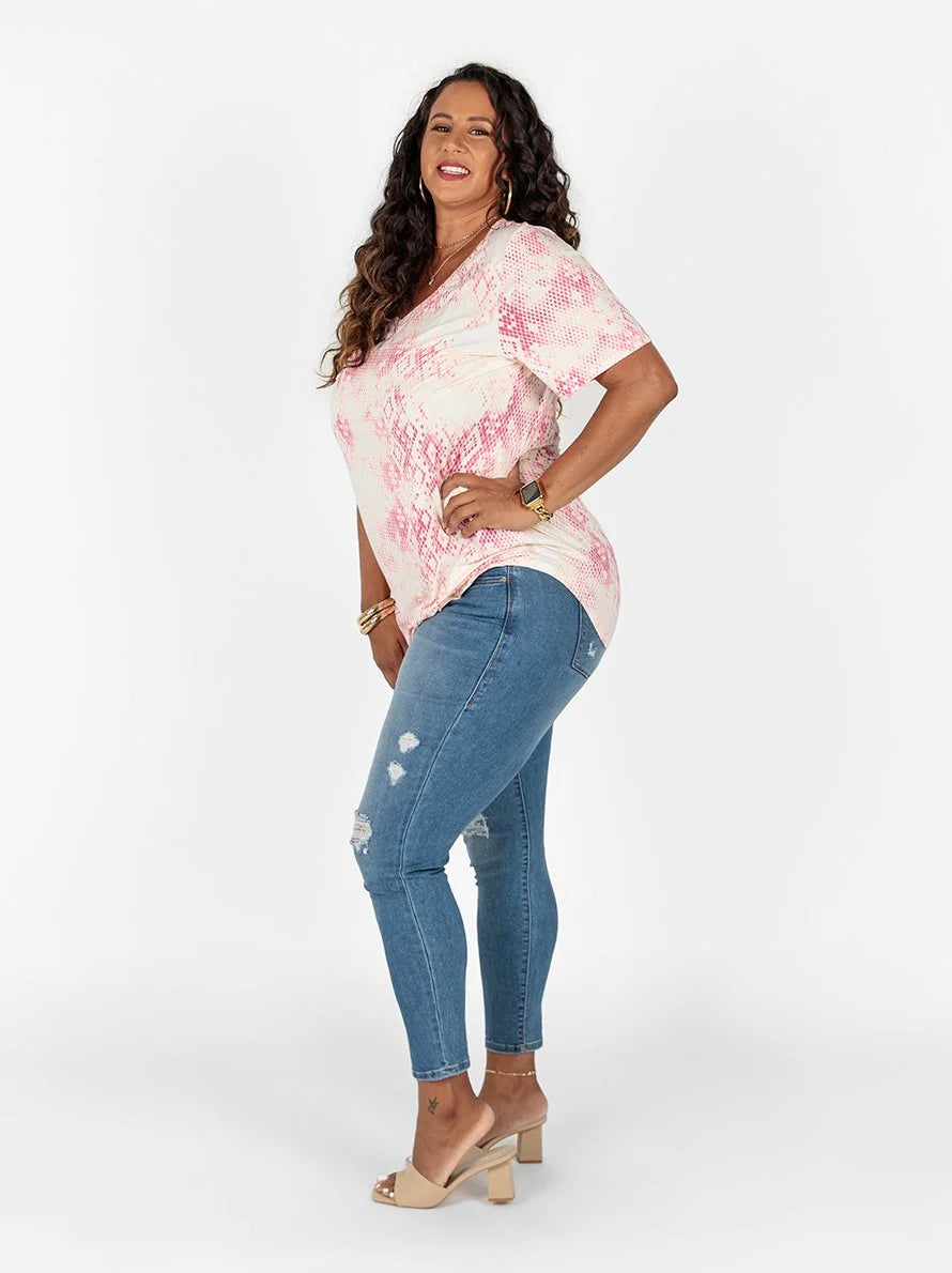 LuLaRoe Iris Tunic - Relaxed Sleeve Fashion Forward Style (Sizes XXS-3XL)