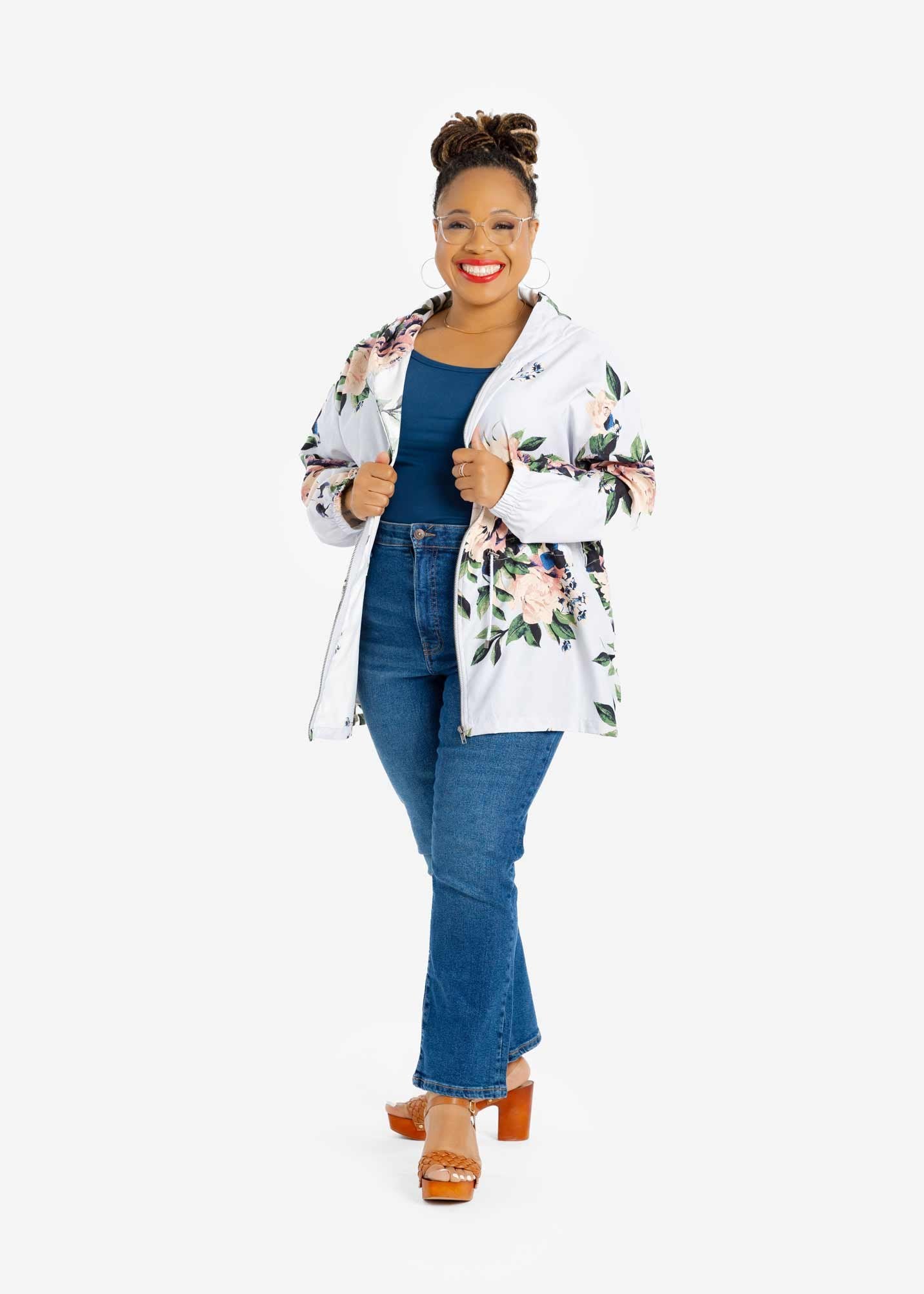 LuLaRoe Jackie Jacket - Hooded Zip Front Jacket (Sizes S-3XL)