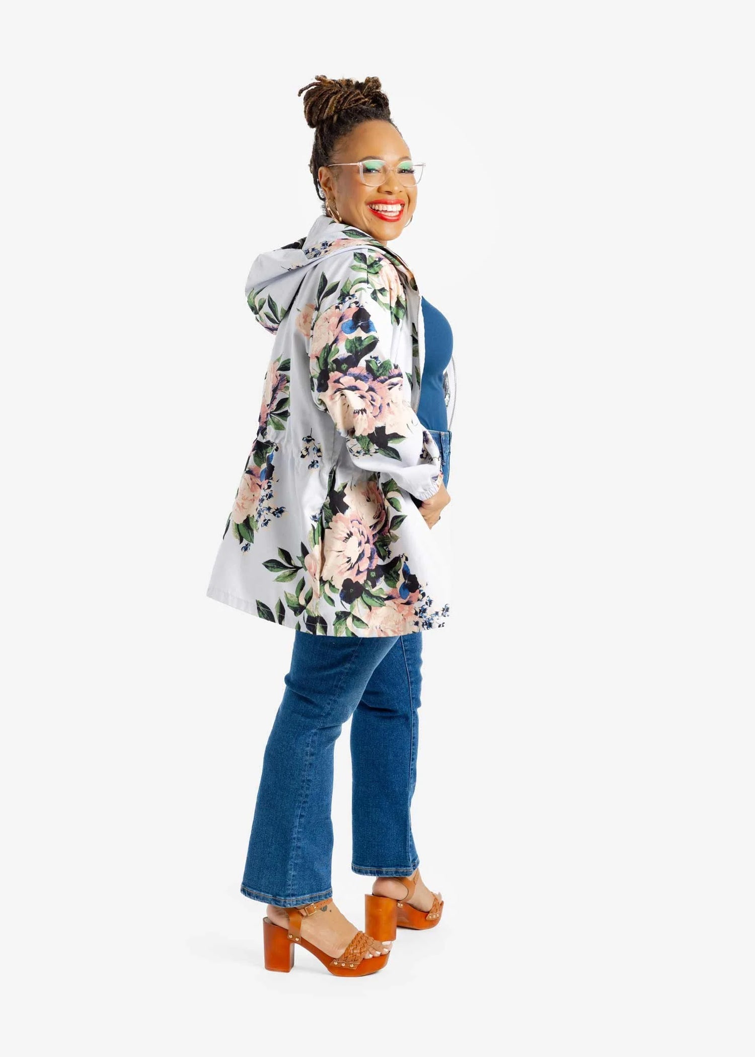 LuLaRoe Jackie Jacket - Hooded Zip Front Jacket (Sizes S-3XL)