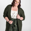 LuLaRoe Janet Duster Cardigan - Soft Cozy Knit (Sizes L-2XL)