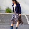 LuLaRoe Jennifer Skirt - Playful Side-Slit Style (Sizes XS-3XL)