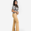 LuLaRoe Joey Pintuck Pull-On Pant - Techno Crepe Elastic Waist (Sizes XXS-3XL)