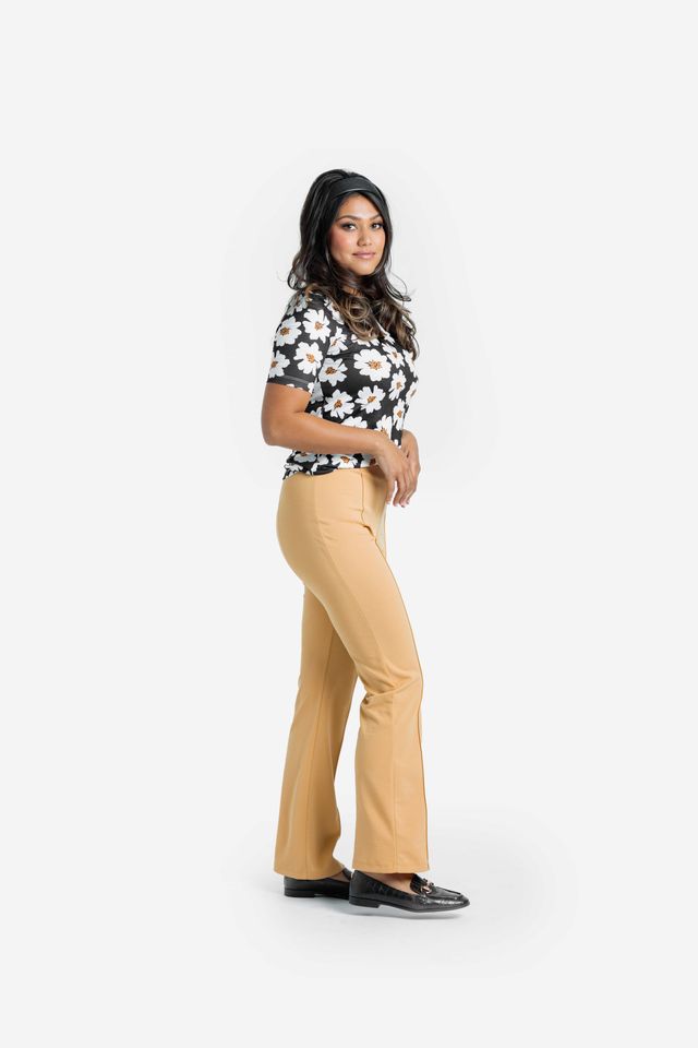 LuLaRoe Joey Pintuck Pull-On Pant - Techno Crepe Elastic Waist (Sizes XXS-3XL)