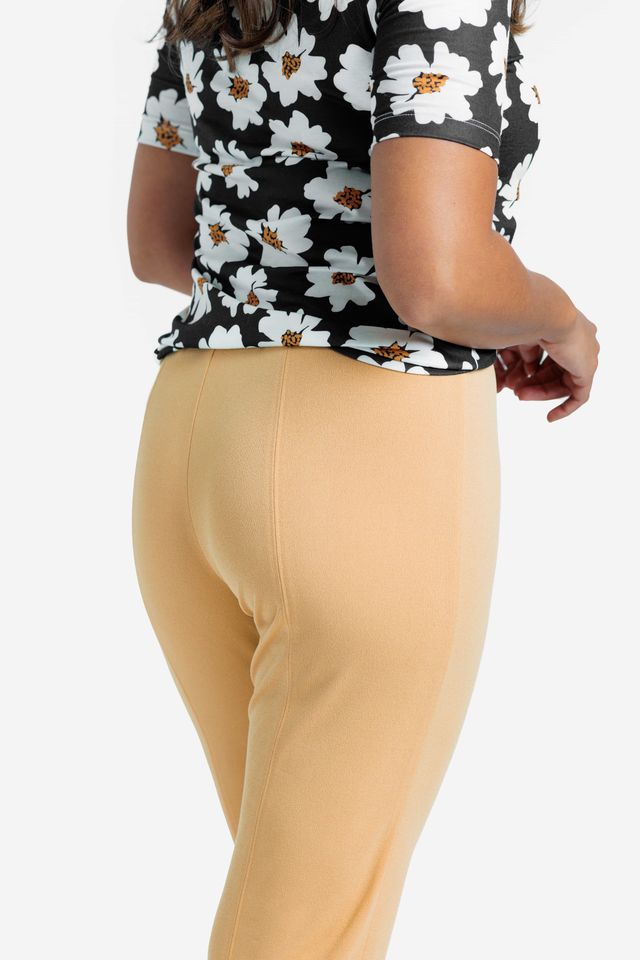 LuLaRoe Joey Pintuck Pull-On Pant - Techno Crepe Elastic Waist (Sizes XXS-3XL)