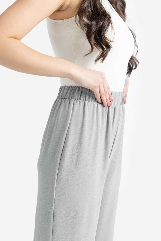 LuLaRoe Jojo Straight Leg Pull-On Pant - Elastic Waist Comfort (Sizes L-3XL)