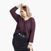 LuLaRoe Jolene V-Neck Tunic - Cozy Drop Shoulder Style (Sizes XXS-3XL)