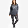 LuLaRoe Julie Raglan Burnout Top - Sideline Style Long Sleeve (Sizes XS-3XL)