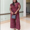 LuLaRoe Career Karen Jumpsuit - Classic Cut Strong Silhouette (Sizes M-2XL)