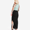 LuLaRoe Kayla Maxi Skirt - Single Slit Knit Fabrication (Sizes S-3XL)