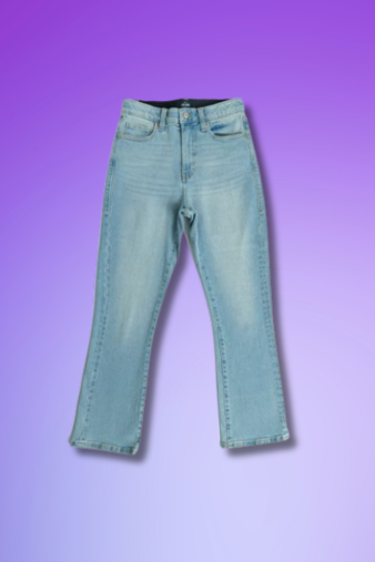 Denim Kickflare