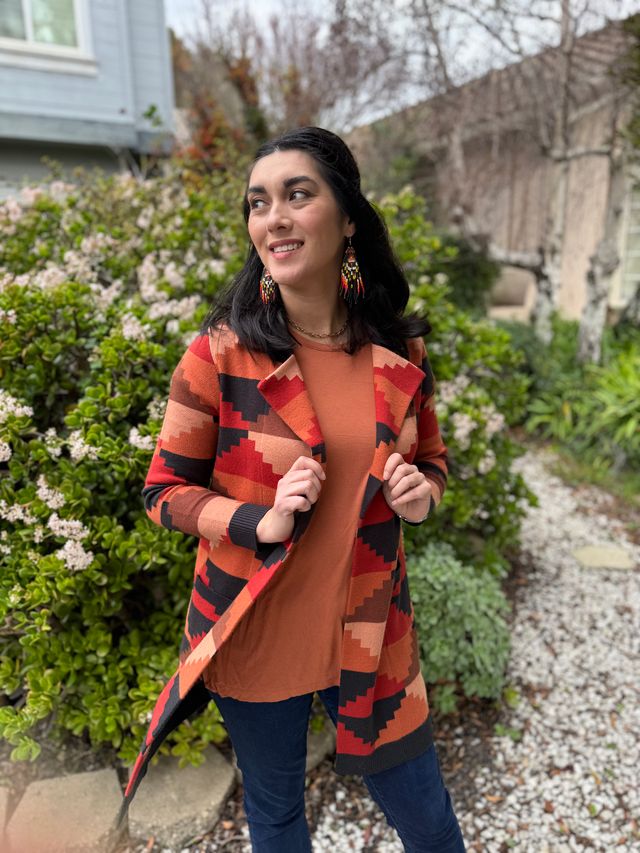 LuLaRoe Laura Lapel Cardigan - Open Front Layering Piece (Sizes XS-3XL)