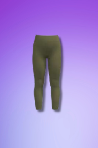 Single Print Legging