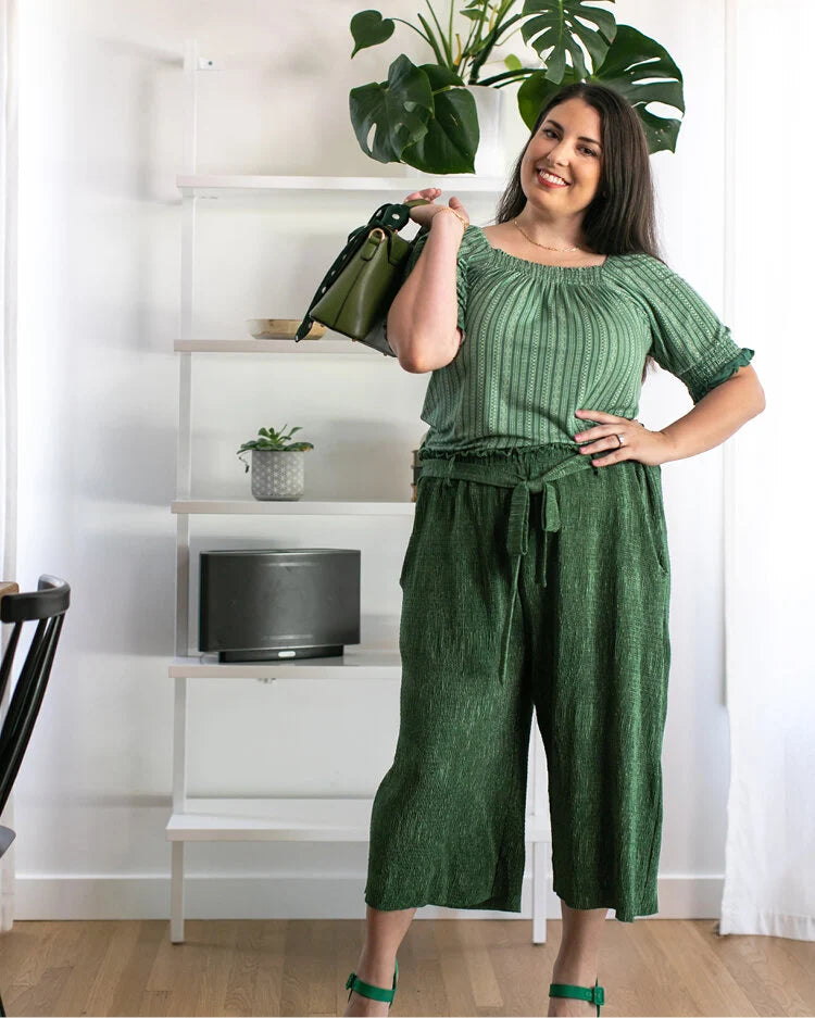 LuLaRoe Lily Peasant Top - Square Neck Smocked Detail (Sizes S-3XL)