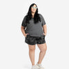 LuLaRoe Lisa Top - V-Neck Drop Shoulder Short Sleeve (Sizes S-3XL)