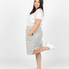 LuLaRoe Lonica Dolphin Hem Skirt - Versatile Everyday Style (Sizes M-3XL)