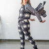 LuLaRoe LuLu Set - Crew Neck Long Sleeve Matching Set (Sizes XXS-3XL)