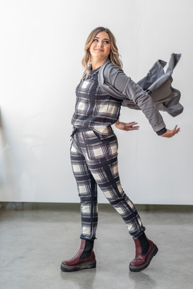 LuLaRoe LuLu Set - Crew Neck Long Sleeve Matching Set (Sizes XXS-3XL)