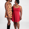 LuLaRoe Lynn Dress Romper - 2-in-1 Summer Style (Sizes XS-3XL)
