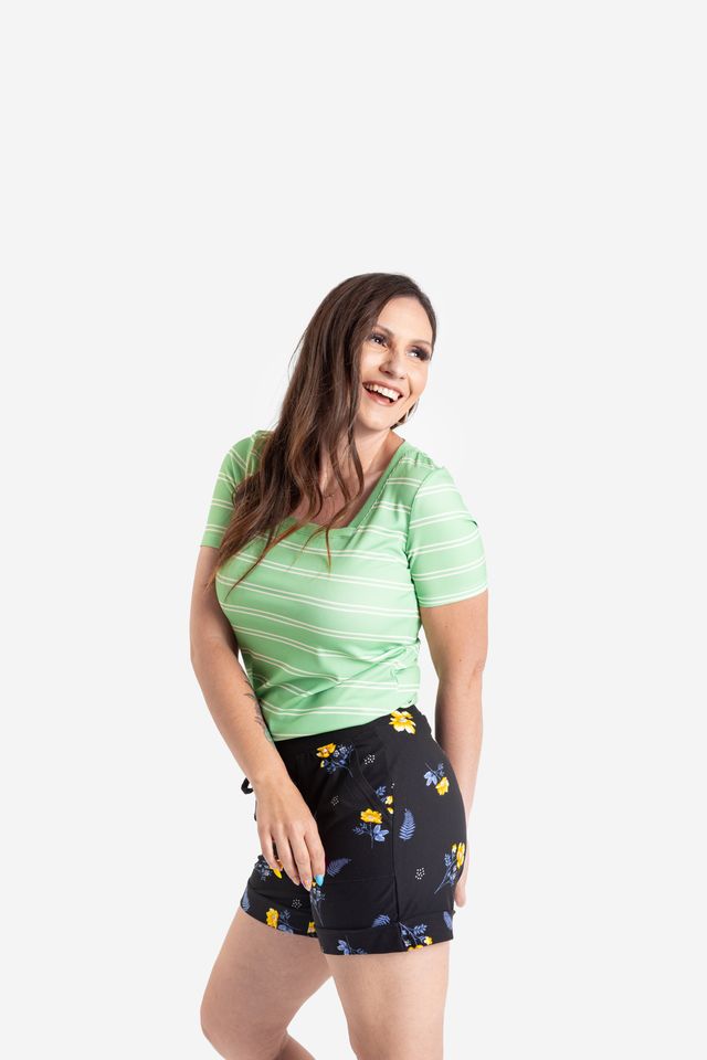 LuLaRoe Martha Square Neck Tee - Lightweight Relaxed Fit (Sizes XXS-3XL)