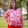 LuLaRoe May Top - Long Sleeve Mesh Layering Top (Sizes XS-3XL)