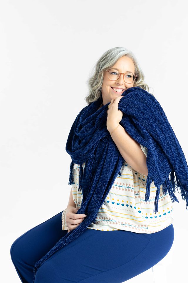 LuLaRoe Mimi Limited Edition Wrap - Cozy Cool Weather Accessory (One Size)