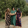 LuLaRoe Cassandra Cap Sleeve Midi Dress - Scoop Neck (Sizes XS-3XL)