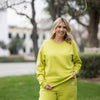 LuLaRoe RISE Reset Crew Neck Pullover - Pairs with Recharge Sweatpant (Sizes XXS-XL)
