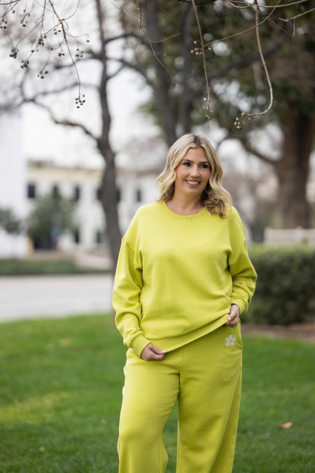 LuLaRoe RISE Reset Crew Neck Pullover - Pairs with Recharge Sweatpant (Sizes XXS-XL)