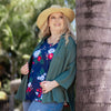 LuLaRoe Relaxed Denim Shorts - Summer Americana Collection (Sizes 34-36)