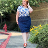 LuLaRoe Remi Top - V-Neck Tulip Sleeve Top (Sizes S-3XL)