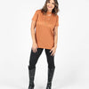 LuLaRoe Ruth Mock Neck Top - Modernized Classic Style (Sizes S-3XL)