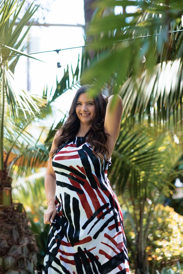 LuLaRoe Resort Sandy Halter Maxi Dress - Adjustable Tie Neck (Sizes XXS-L)